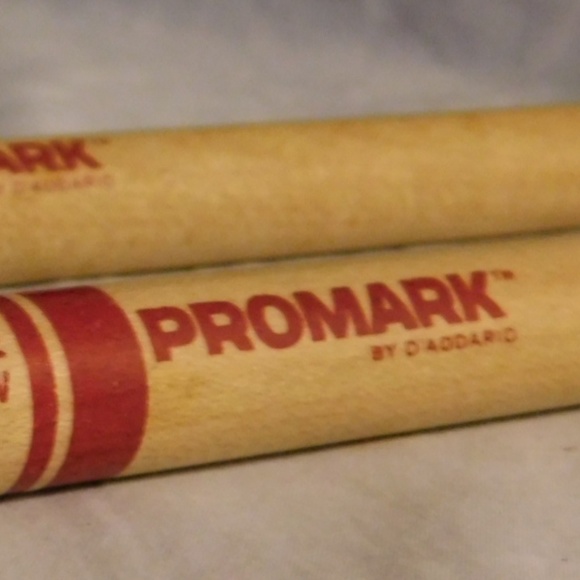 Promark Maple Drum Sticks Signed by Jason Bonham - Picture 2 of 4